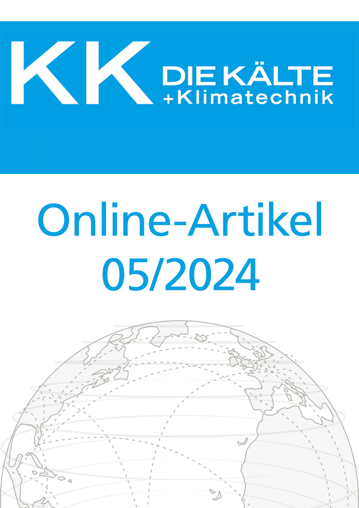 Klima- und Kältetechnik Ausgabe 5 2024