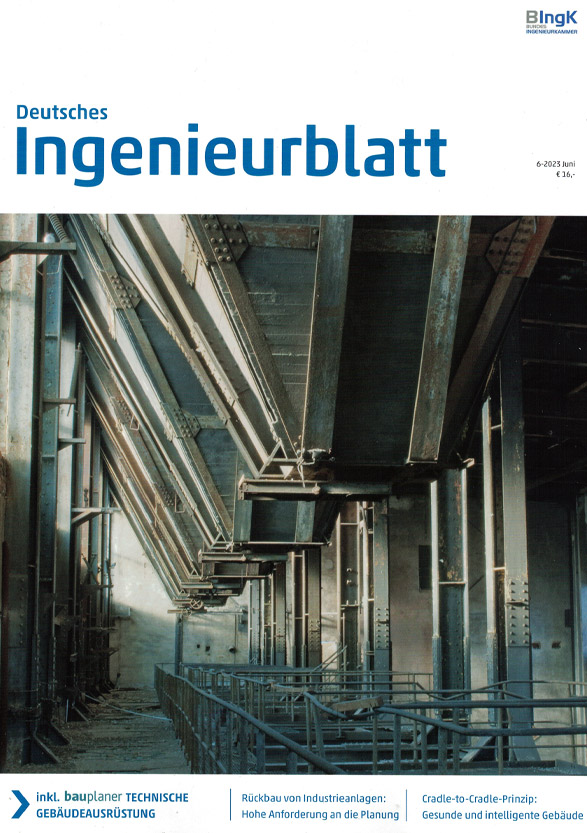 Deutsches Ingenieurblatt 06 2023
