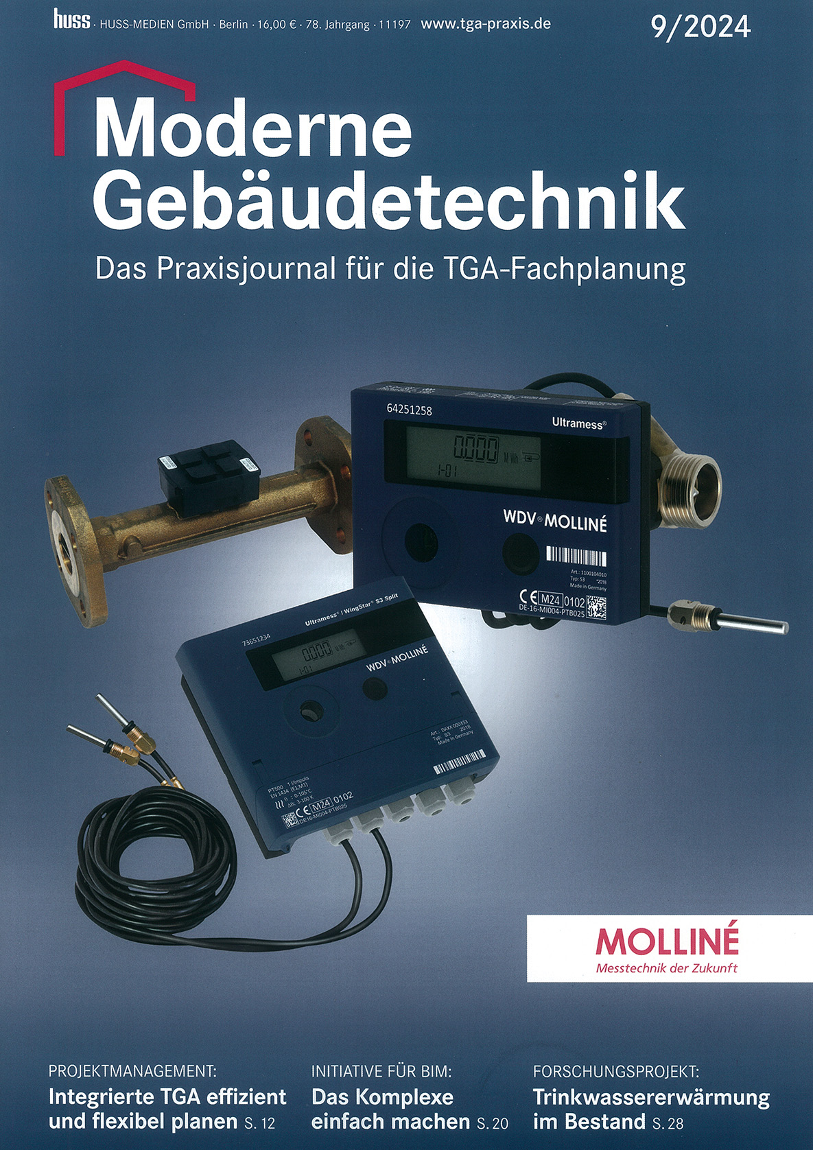 Moderne Gebäudetechnik 09 2024