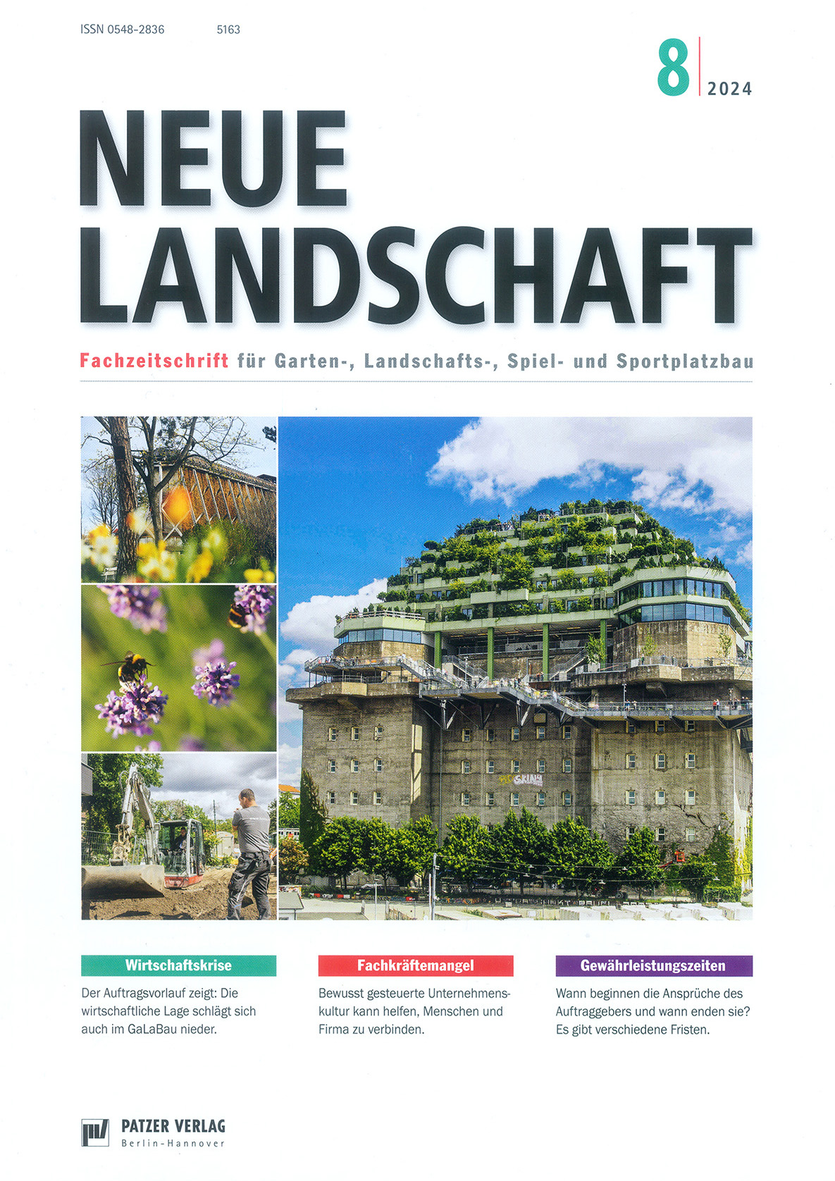 Neue Landschaft 08 2024