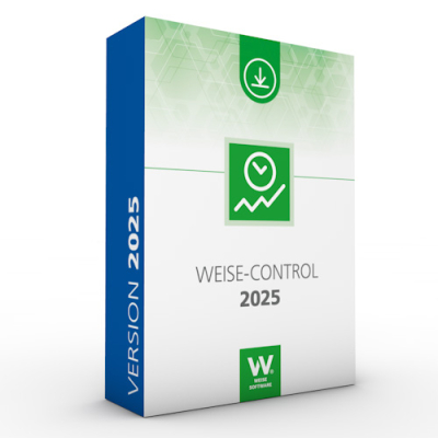 Weise-Control 2025 (Zeiterfassung) CS 2 bis 5 Anwender