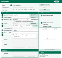 E-Rechnung 2025 - Softwarepflege für Standardversion