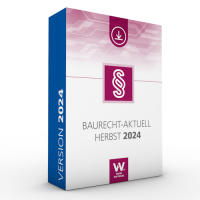 Baurecht-aktuell Autumn 2023 - Update for 2 to 5 users