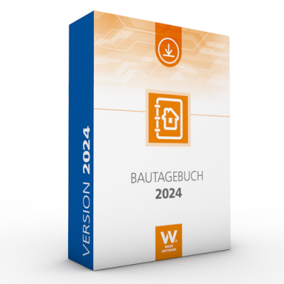 Bautagebuch 2024 CS - Update für 2 bis 5 Anwender